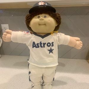 Houston Astro’s Cabbage Patch Doll - Rare